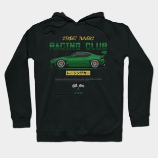 Midnight Racer Green GT 86 JDM Hoodie